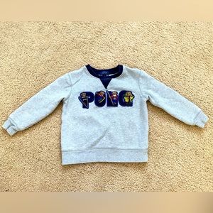 Polo Bear Fleece Sweatshirt